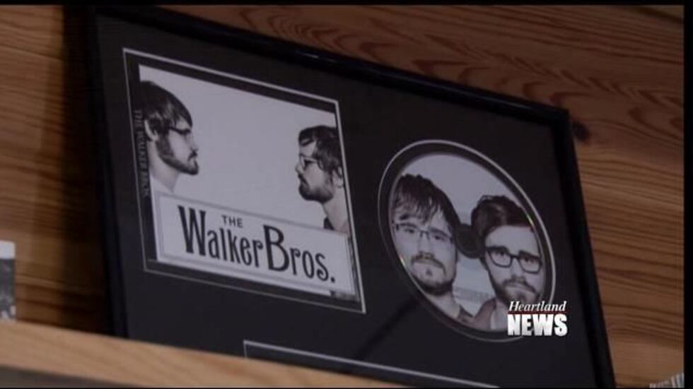 That's just the thing these twins want to share, you can be successful, even from a town of...
