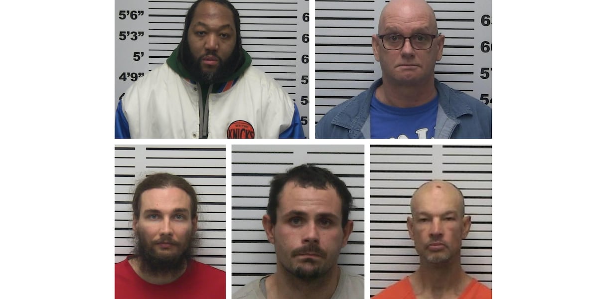 Chloe Roderick All 5 captured inmates back in St. Francois County, Mo. custody after ...