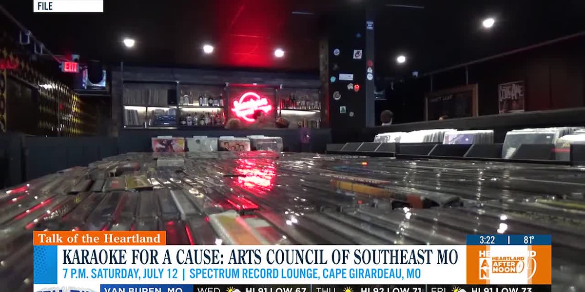 Karaoke for a Cause: Arts Council of Southeast Missouri’s Version
