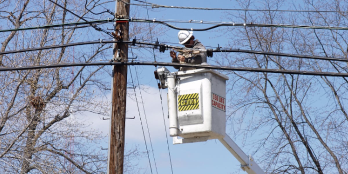 Hit Electric Line Lineman electrocuted while working to restore power to community hit ...