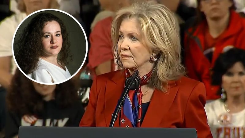 Sen. Marsha Blackburn expresses support for death penalty