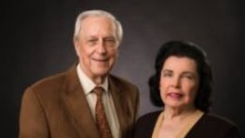 Merris Talbert Talberts receive 2018 Friends of the University recognition
