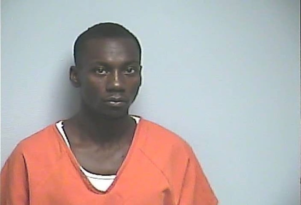 Ahmad Perry (Source: McCracken County Sheriff's Office)