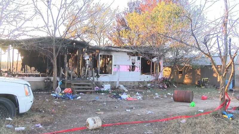 Family just moved in about three days ago