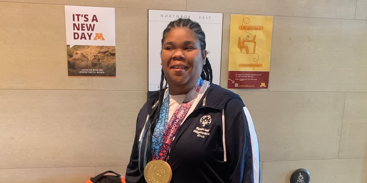 Carbondale powerlifter brings home 4 medals from Special Olympics