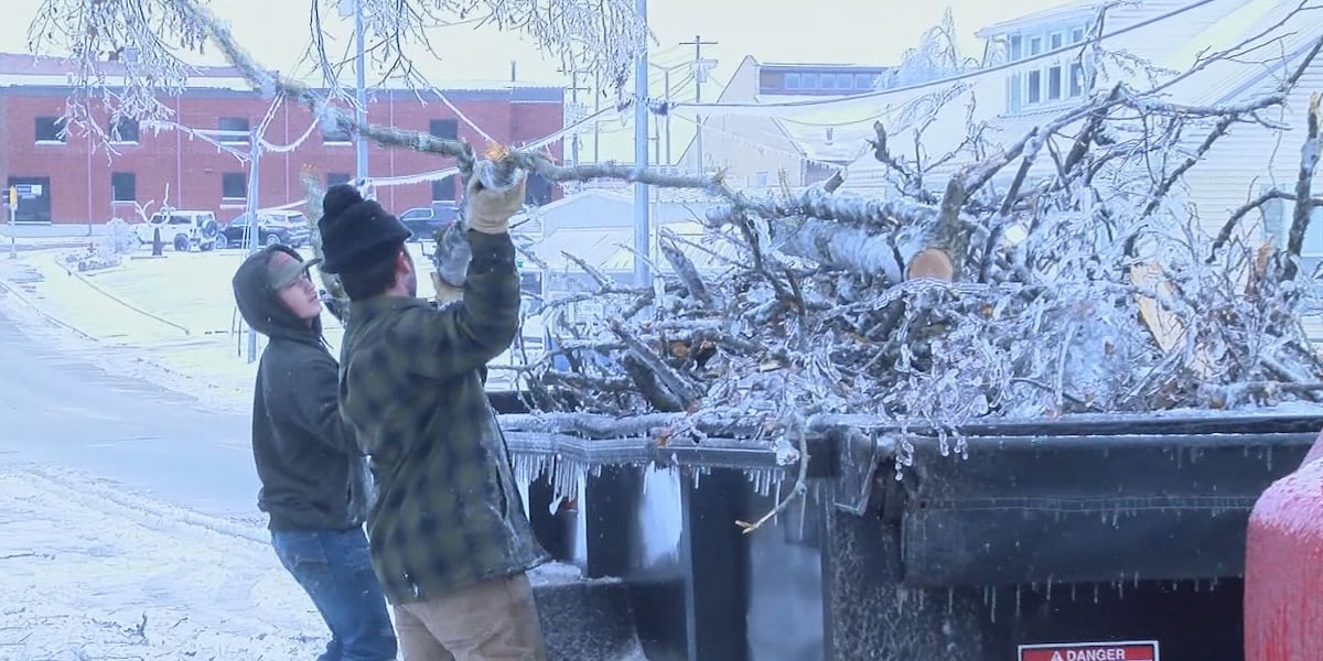 Ole Miss reopens after two-week ice storm closure, clears trees and debris
