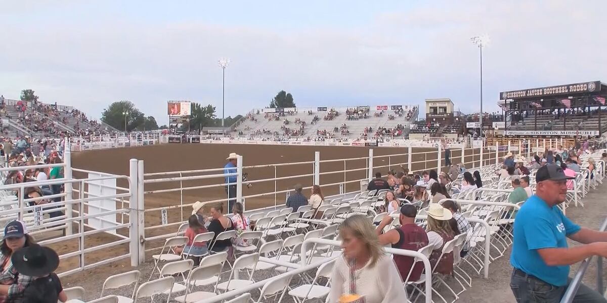Sikeston Jaycee Bootheel Rodeo kicks off its 72nd annual rodeo