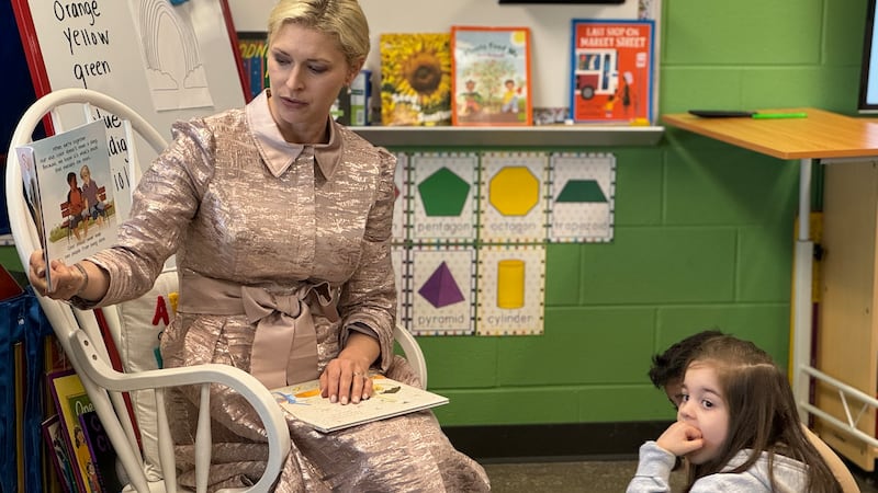 Kentucky First Lady Britainy Beshear has announced a new free literacy resource that will be...