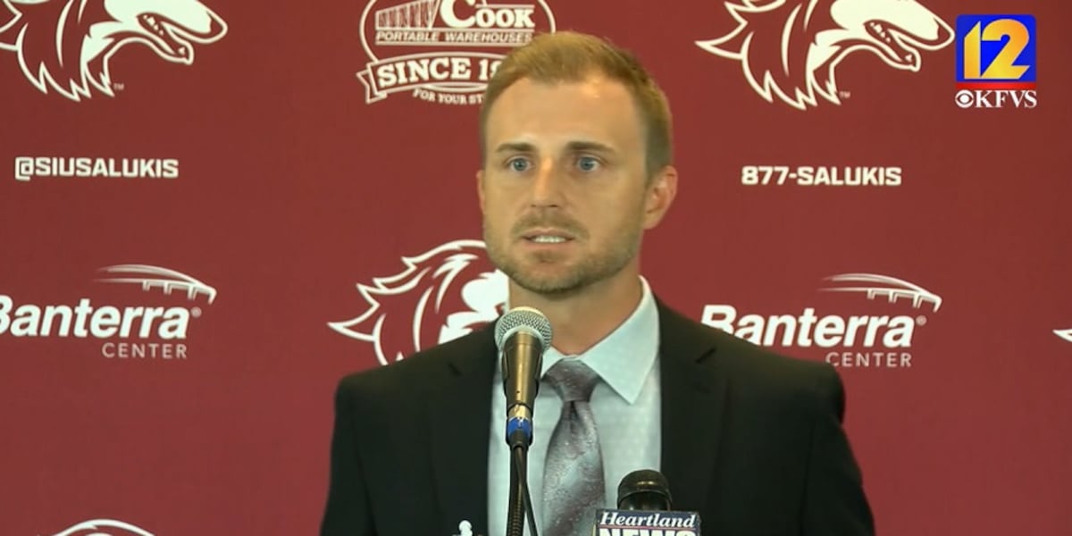 Rhodes introduced as next head baseball coach at SIU