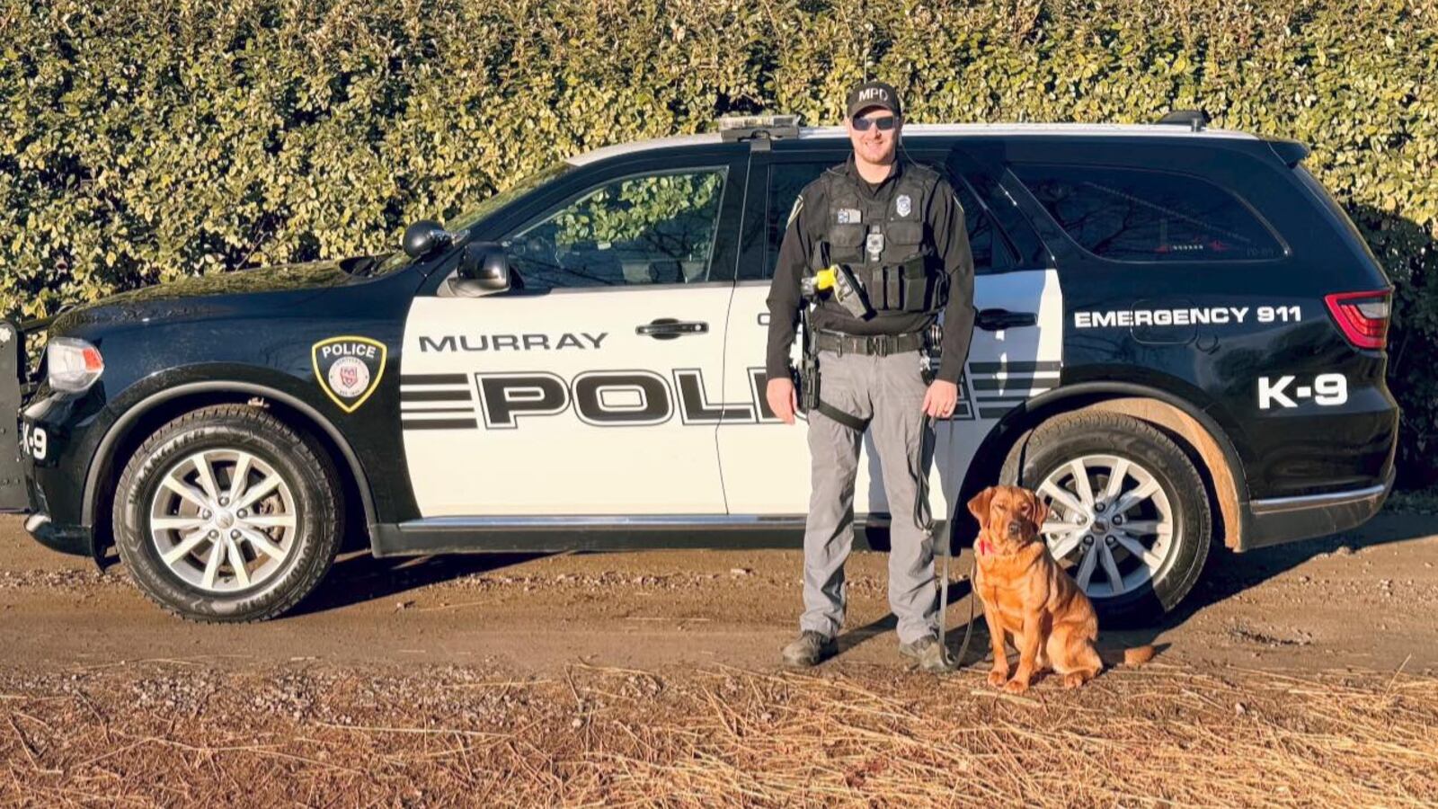 Murray Police Department welcomes new K9