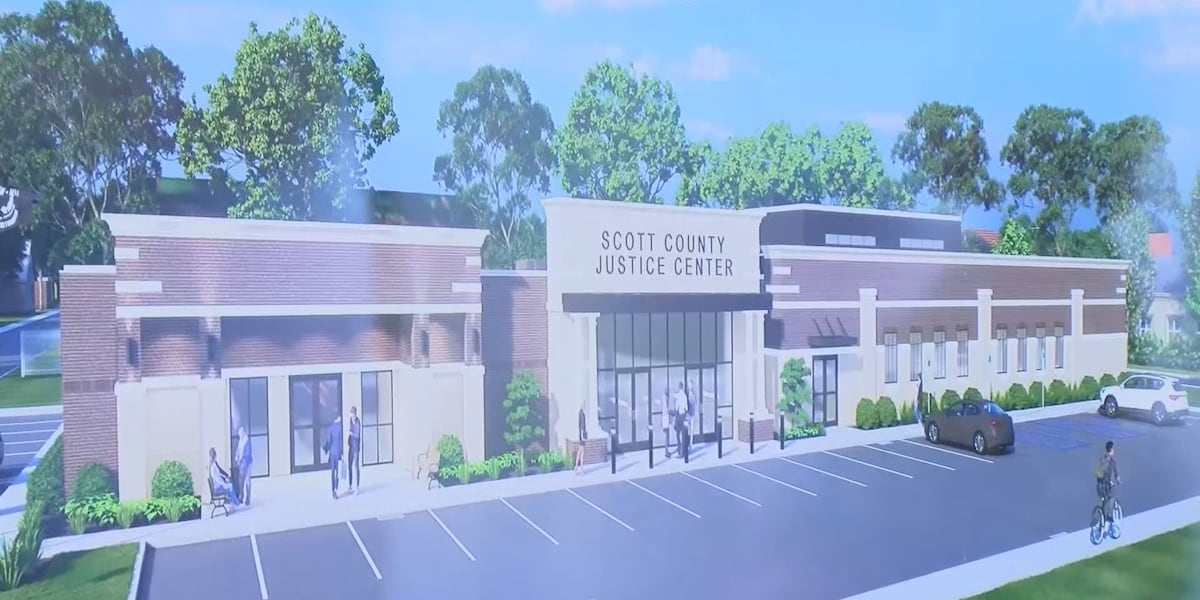 Public invited to grand opening for new Scott County Justice Center