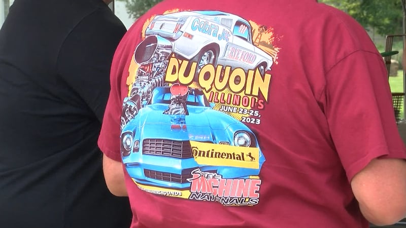 Street Machine Nationals kicks off final weekend at Du Quoin State ...