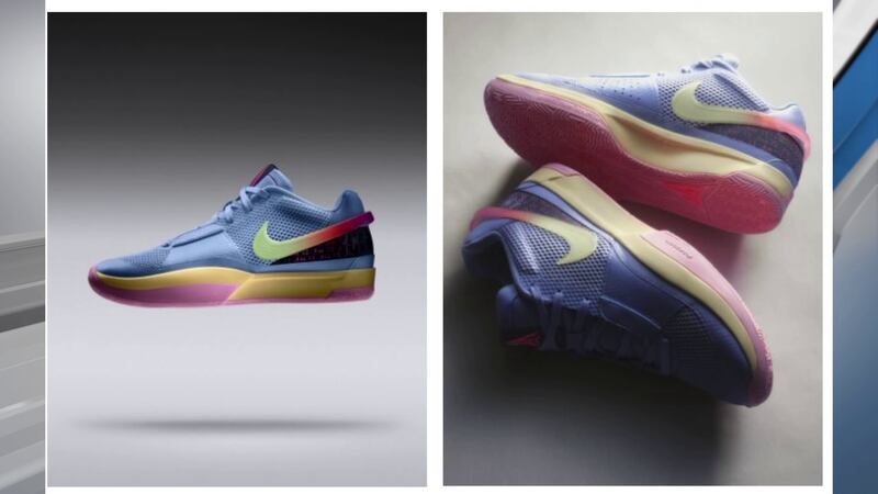 Ja 1 sneakers no longer listed online by Nike