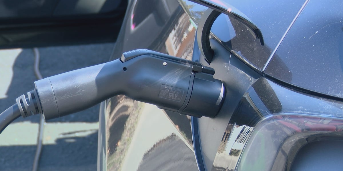 New EV charging station open in Mayfield, Ky.