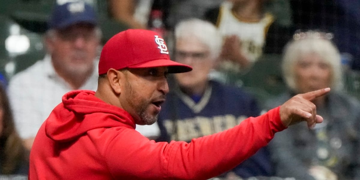 Cardinals Manager Oli Marmol named to All-Star coaching staff