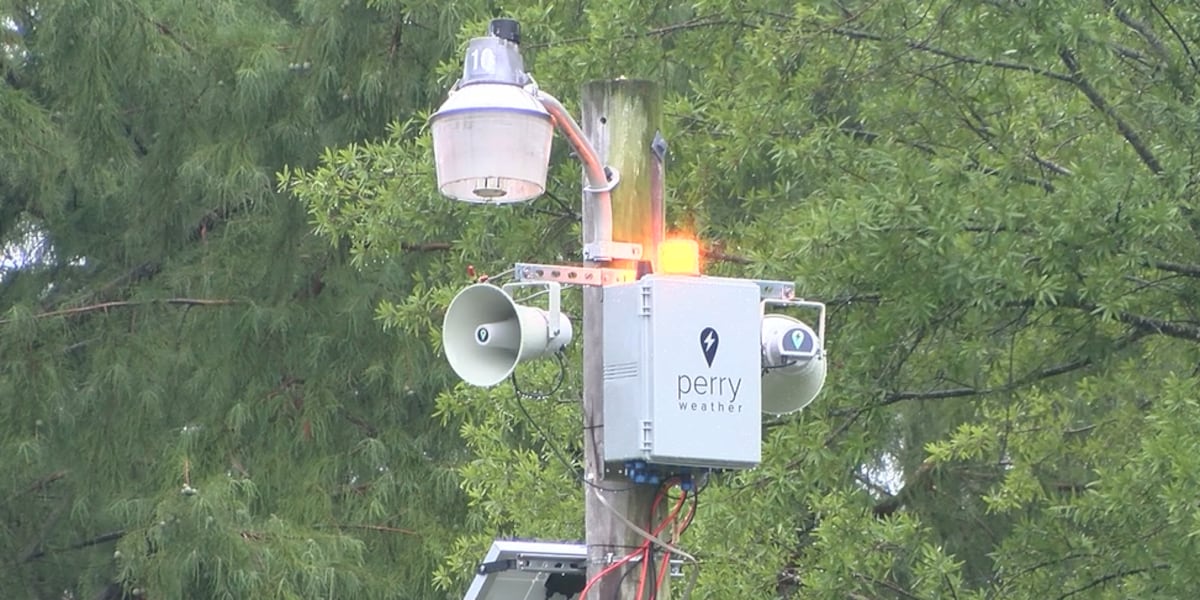 City of Carbondale installs new lightning detection and alert system