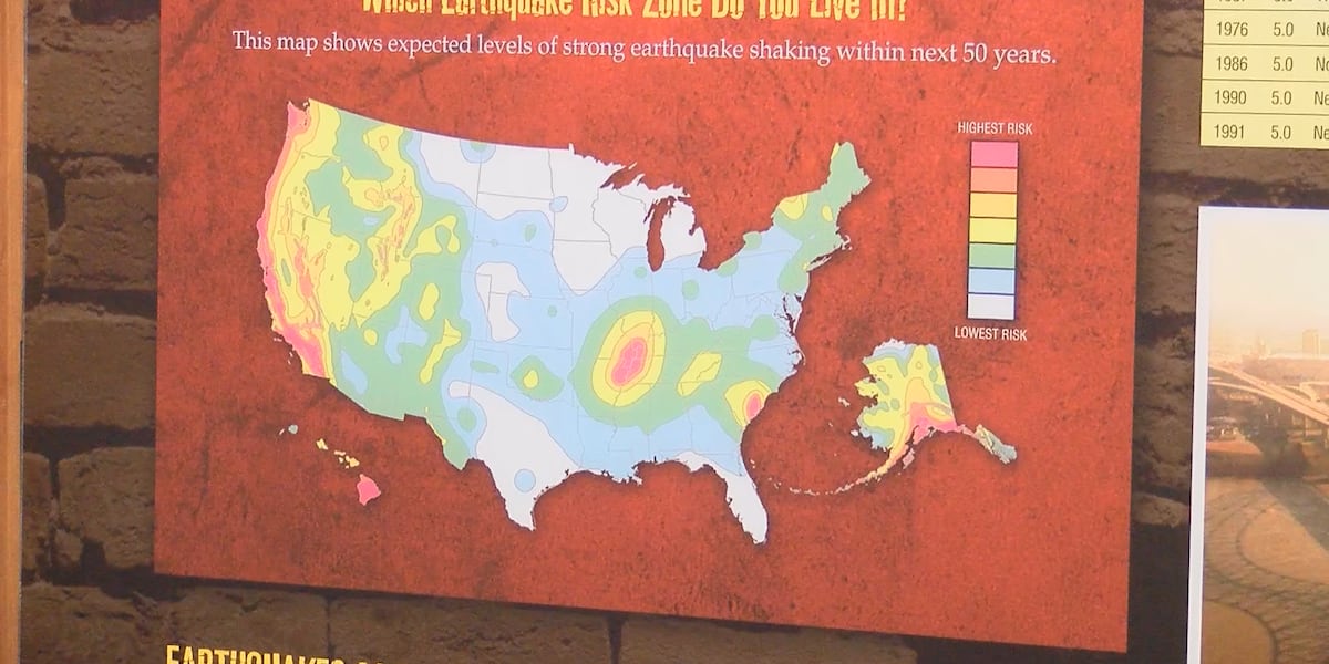 4.0 magnitude earthquake hits the Heartland