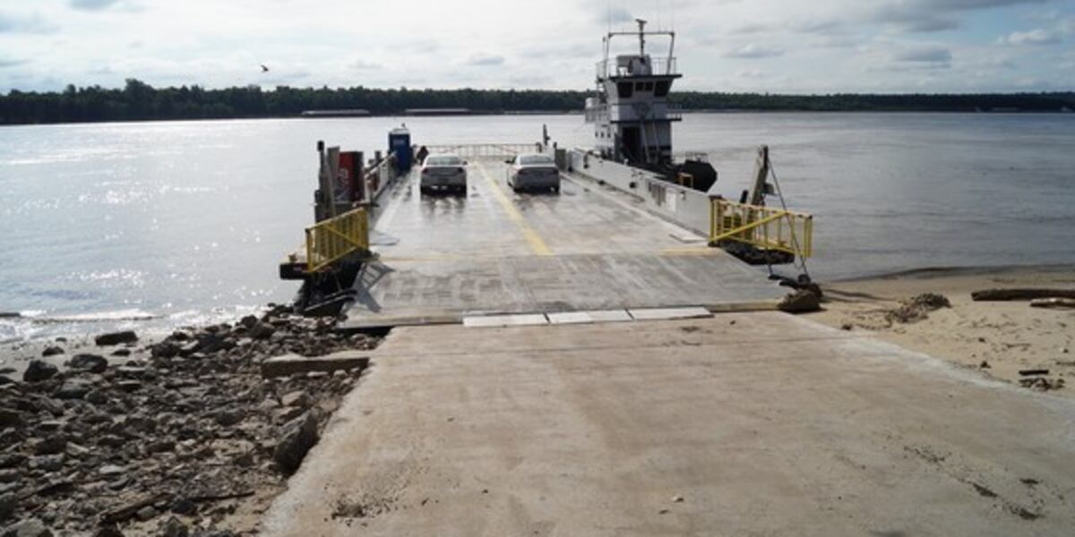 Ferry Closing Ramp Dorena-Hickman Ferry reopens after ice causes closure