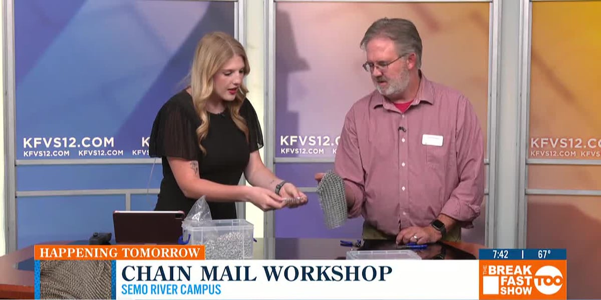 Learning the art of making chainmail