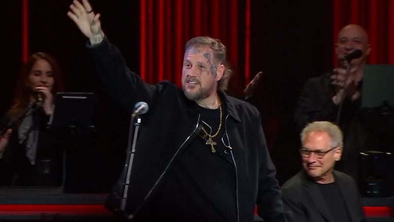 Jelly Roll becomes member of Grand Ole Opry