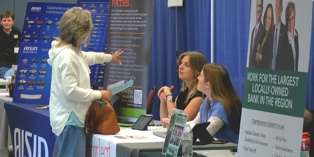 Devin Kidd John A. Logan College hosts annual job fair