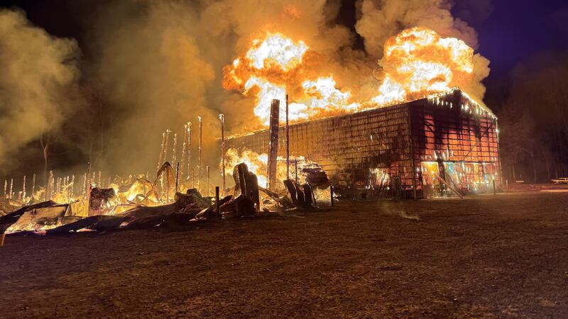 Calloway County Fire-Rescue crews were dispatched out to Scott Road located just west of the...