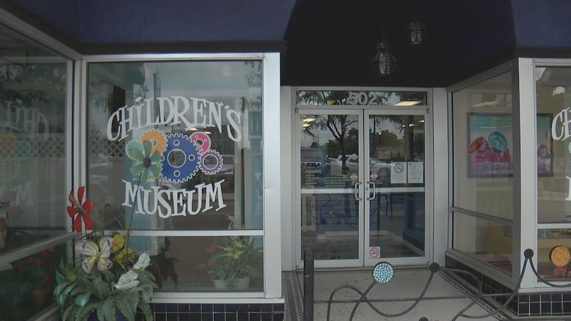 Pet Math Acivity New Discovery Playhouse exhibit to encourage math skills