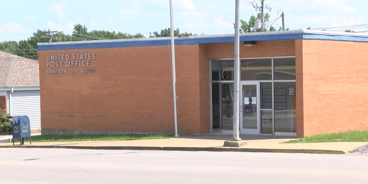 Johnston City Post Office remains closed temporarily