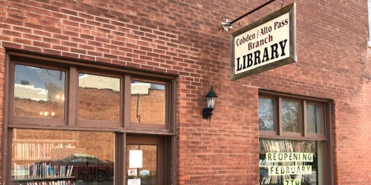 Library Cobin Cobden library to reopen nearly 2 years after it closed due to pandemic