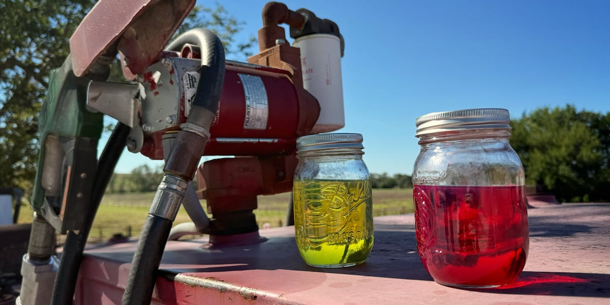 Fuel Exit Sign Illinois Farm Bureau warns farmers need an exit strategy if using red ...