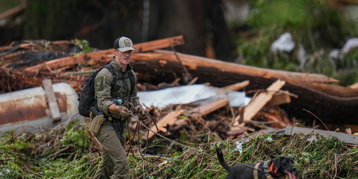 Trump signs disaster declaration for Texas county severely impacted by