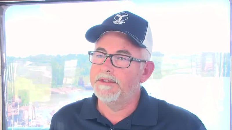 ‘It’s a terrible situation’: Mississippi river workers react to long-standing maritime act waived