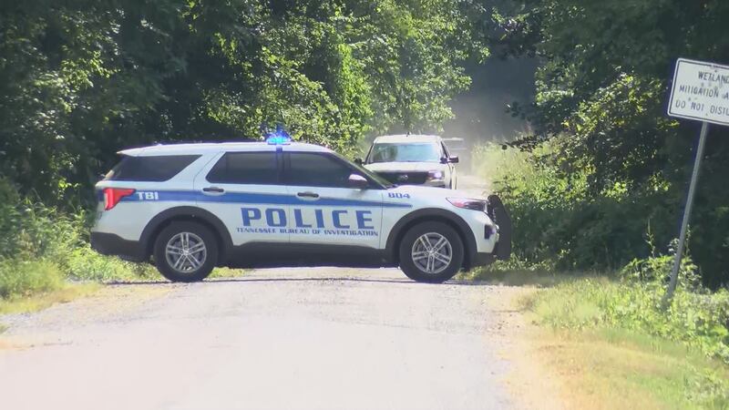 Investigators are on the scene of Carrington Road in Tiptonville, Tenn., where the TBI said...