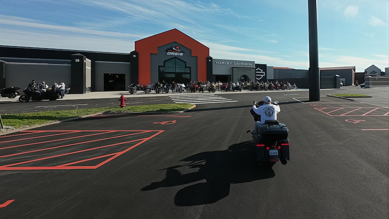 Full Throttle Saturday will feature live music, motorcycle stunts, drag racing and more on...