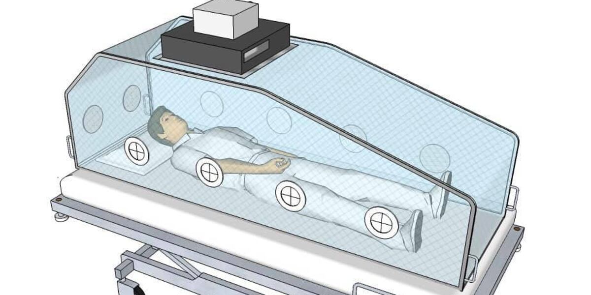 Local Isolation Unit Heartland man helps design mobile isolation units for Thailand COVID-19 ...