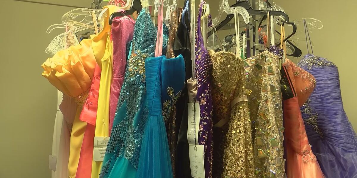 homecoming dresses cape girardeau mo SEMO Prom Mothers of Cape Presbyterian Churches Becca's Closet Chapter