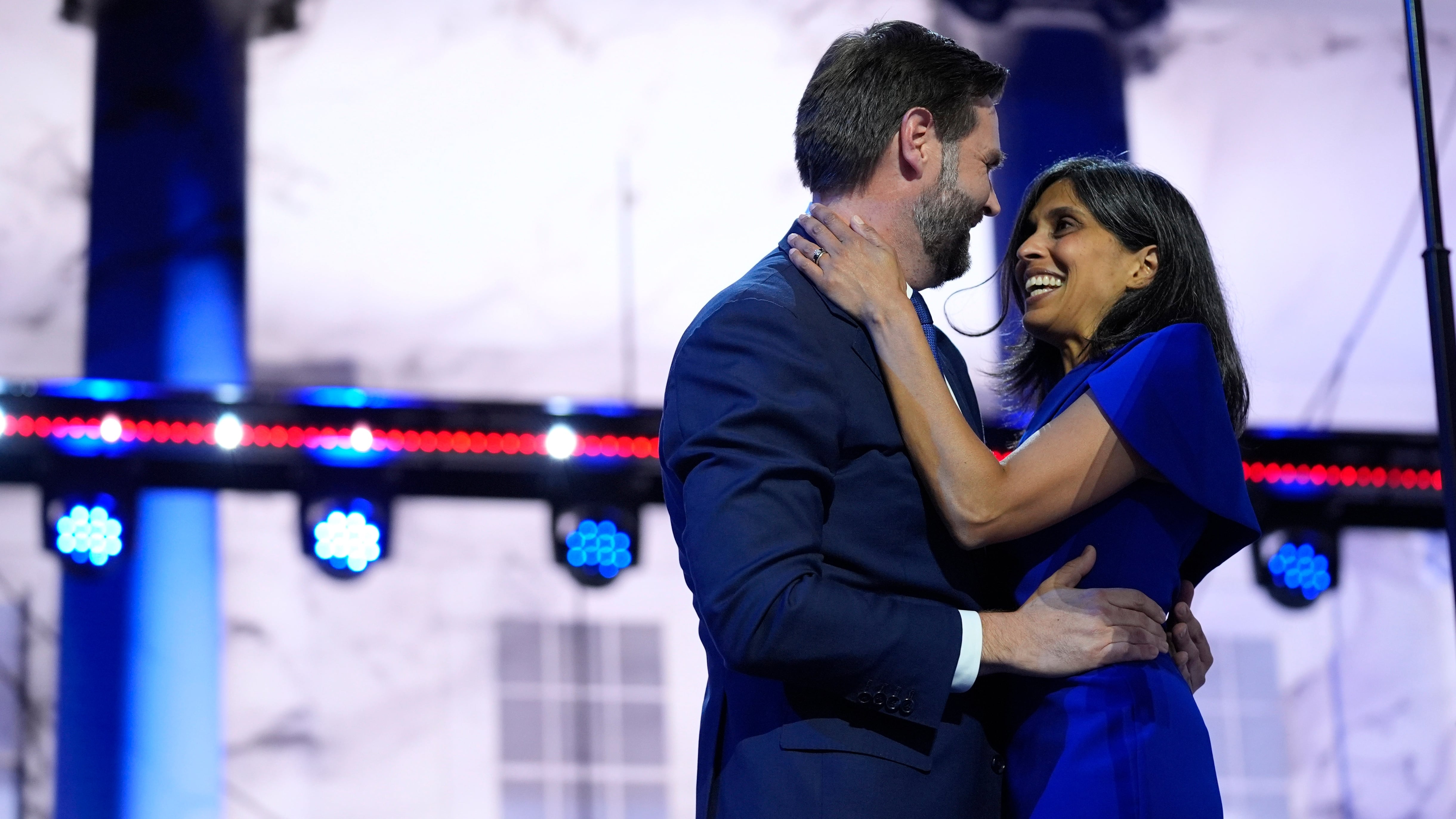 Second Lady Usha Vance announces she is pregnant with fourth child