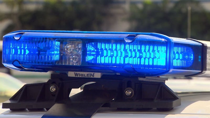 Police lights