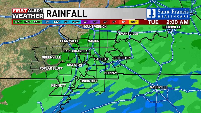 Tracking rain today 12/8