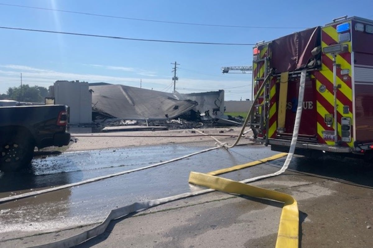 Exoploding Building Explosion leads to partial building collapse in south Cape Girardeau