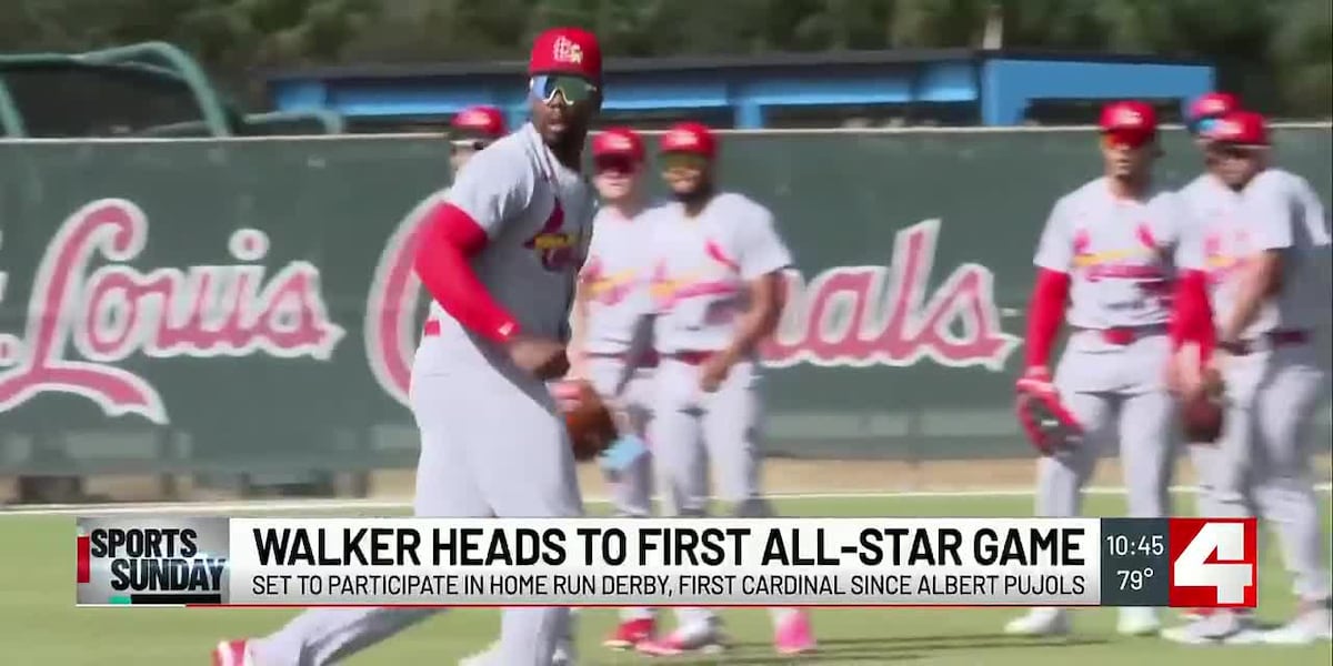 Jordan Walker named to first All-Star Game, joins Pujols in Cardinals history