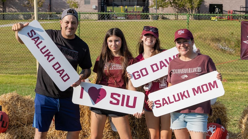 Southern Illinois University Carbondale will recognize two families as Family of the Year in...