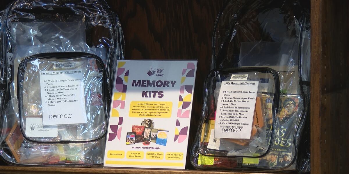Memory kits help caregivers connect to loved ones with memory loss