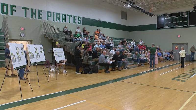 Proposition K.I.D.S. aims to replace damaged high school