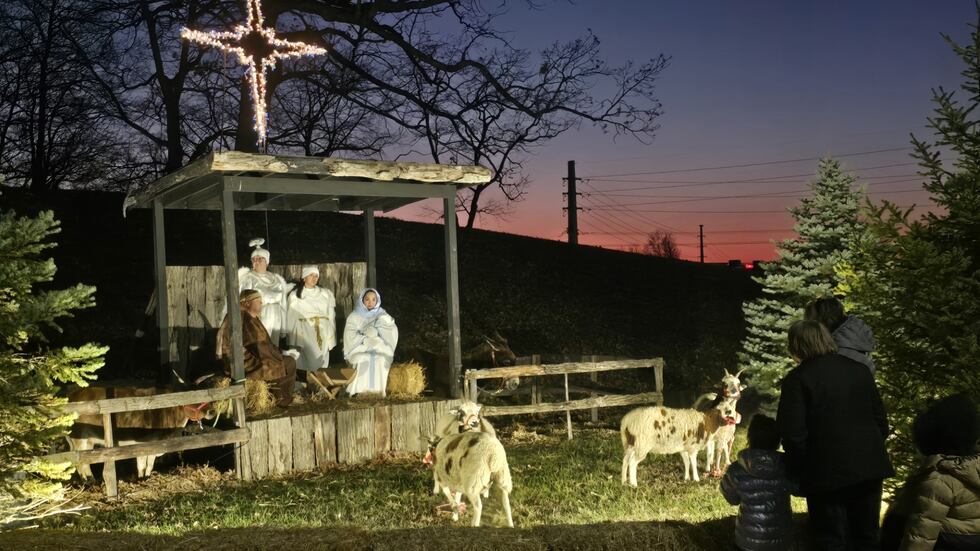 Saint Francis Healthcare System hosts 7th annual Live Nativity on Dec. 10