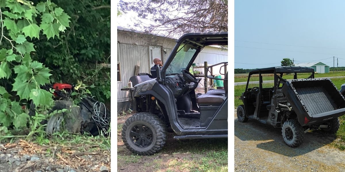 Mult. stolen off-road vehicles recovered in southern Illinois