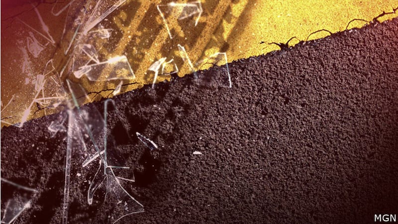 A crash Saturday night in Perry County, Missouri left two people injured, authorities say.