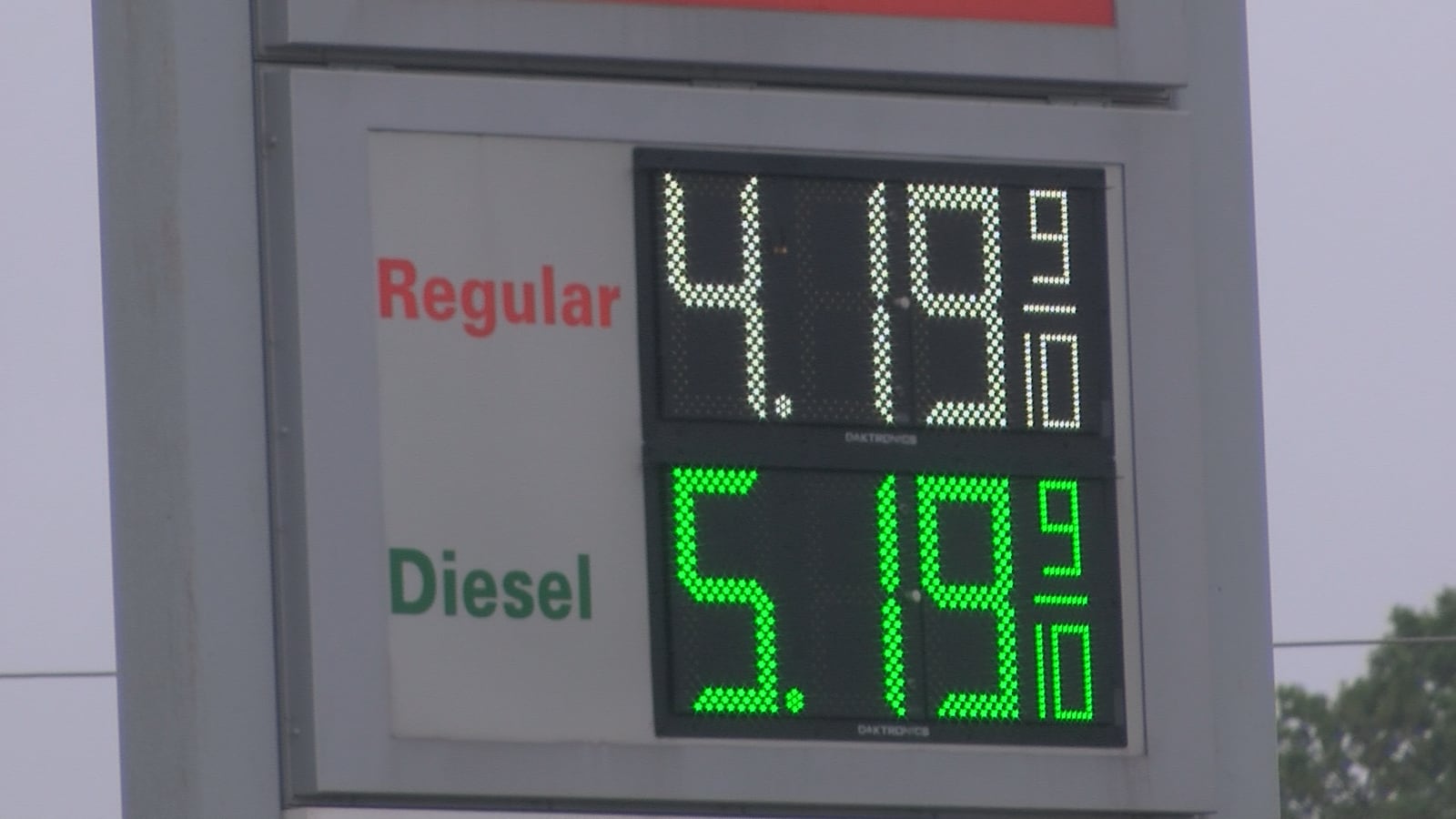 The impact of higher prices on Memorial Day weekend