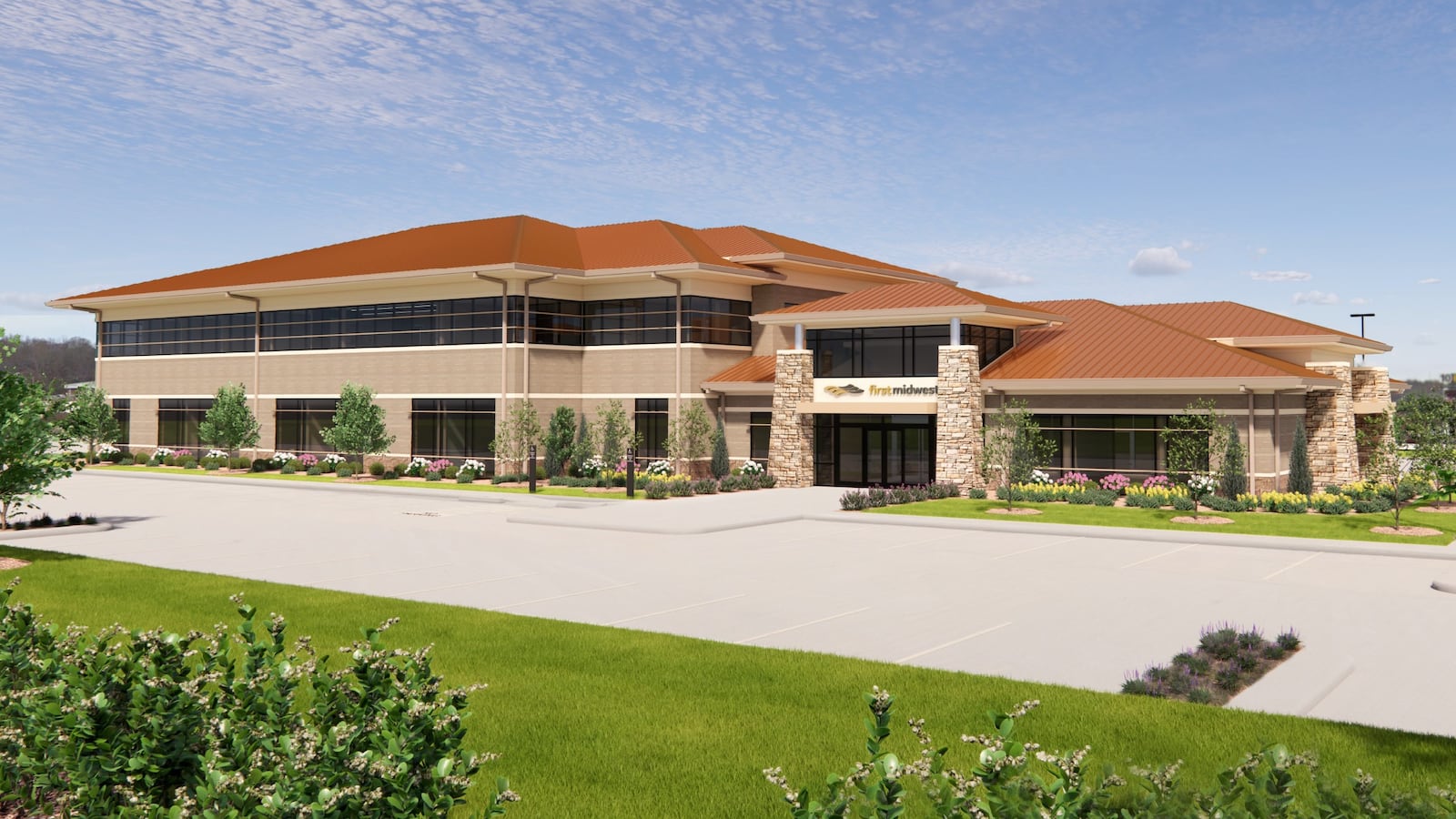 First Midwest Bank to break ground on new headquarters