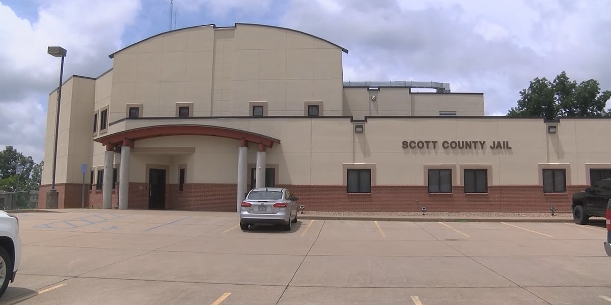 Corrections Officer terminated after Scott County inmate mistakenly
